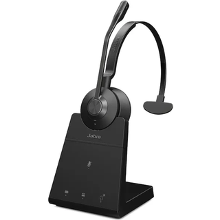 Jabra Engage 45 SE Headset Trådløs Kontor/Callcenter Sort
