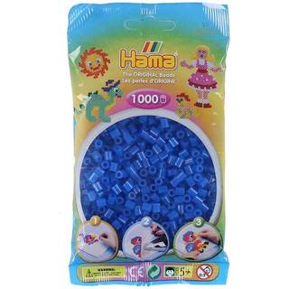 Hama Perler Midi 1000 stk Neon Blå (207-36)