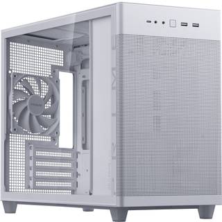 ASUS Prime AP201 Tempered Glass Mini Tower (hvidt)
