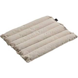 HAY Traverse Chair Quilted Cushion Beige Sand
