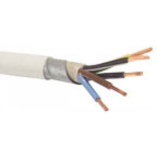 Prysmian HIKAJ Eca 5G6 Armeret installationskabel, Grå, Tr 500