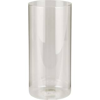 Glasvase Cylinder Florum 21,5 cm høj