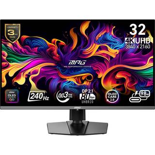 MSI MPG 322URX QD-OLED 32" gaming-skærm