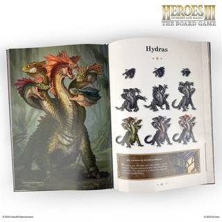 Heroes of Might and Magic III: The Board Game Art Book (ENGLISH ONLY)