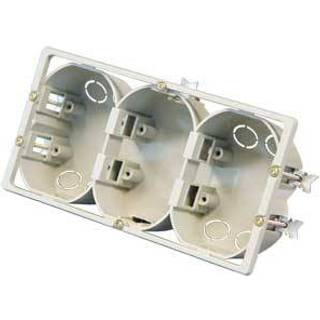 Kennig forfradåse 3x1½ modul