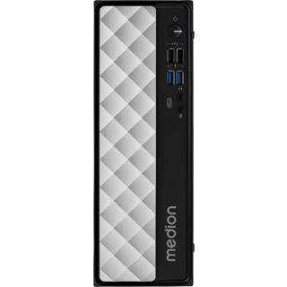 MEDION T80 MINI PC Intel® Core™ i5 i5-12450H 16 GB DDR4-SDRAM 512 GB SSD Black, Grey