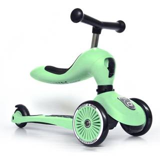 Scoot and Ride - Highway Kick 1 - Scooter og løbehjul - Steel - Blå