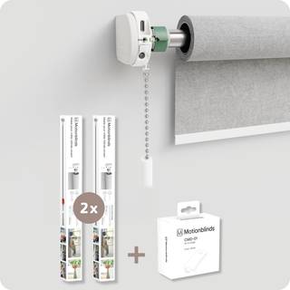 MotionBlinds - Upgrade Kit (Duo-Pack + Bridge) – 2-Pak med Netværksbro