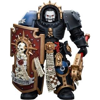 Warhammer 40k Action Figure 1/18 Ultramarines Chaplain in Terminator Armour 12 cm