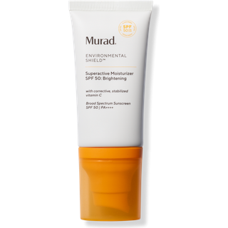 Murad Superactive Brightening Moisturizer SPF 50 - C-vitamin pakket Hydraterende Ulta Sheer Facial Solcreme med lipid-forstrkende teknologi til