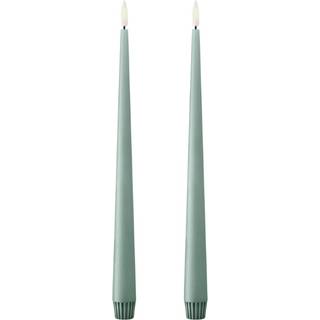 ester & erik ester & erik kronelys LED 30 cm 2-pak 67 Jade stone