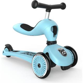 Scoot and Ride Highway Kick 1 scooter - Blueberry
