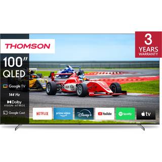 Thomson 100" 4K QLED Pro Google TV 100QG7S14 ➞ På lager - klar til levering og afhentning