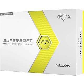 Callaway Supersoft Golfbolde 2025 Yellow