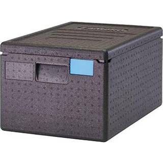 Cambro termokasse 1/1GN 46 liter 60x40x31.6cm med låg EPP sort