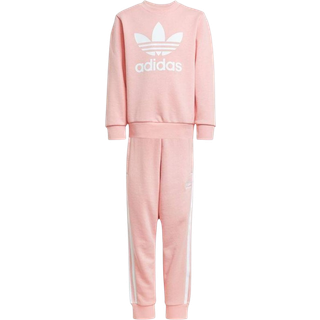 Adicolor Crew Kids sæt - Semi Pink Spark - 110