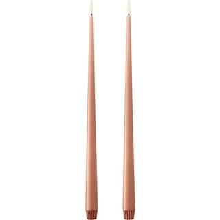 ester & erik ester & erik kronelys LED 40 cm 2-pak 20 Rosy caramel