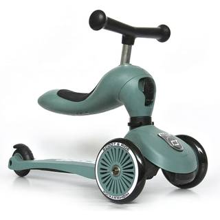 Scoot and Ride Highway Kick 1 scooter - Forest