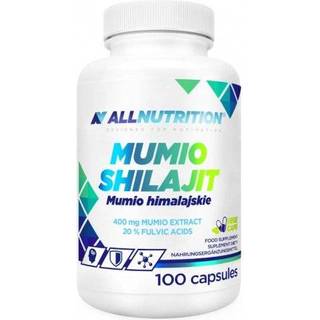 Allnutrition - Mumio Shilajit, 400mg - 100 kapsler
