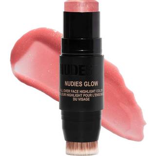 Nudestix - Nudies All Over - Luminous Color - All Over Face Highlight Color - I Dew - For Women - Pink