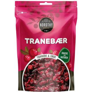 Nordthy Tørrede tranebær - 110 g.
