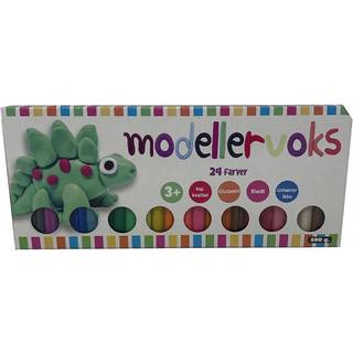 Modellervoks i 24 farver (På lager i butik)