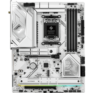 ASRock B850 Steel Legend WiFi Bundkort - AMD B850 - AMD AM5 socket - DDR5 RAM - ATX