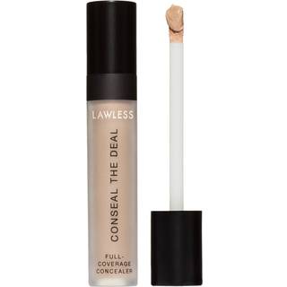 Lawless Consal The Deal letvægts langtøj hver dag concealer - linned - med antioxidanter og koffein for at reducere mørke cirkler og puffiness. L