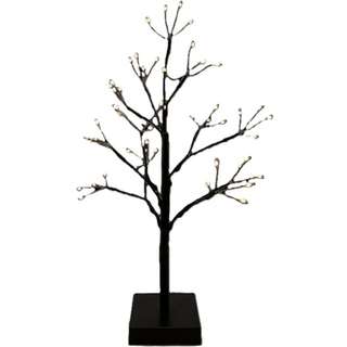 Cozzy LED juletræ sort H45 cm