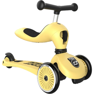 Løbehjul/Løbecykel - Highwaykick 1, Lemon
