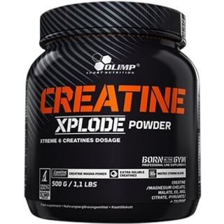 Creatine Xplode Kreatinblanding 500 g