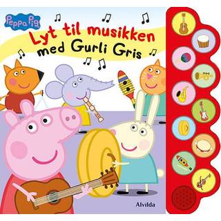 Peppa Pig - Lyt til musikken med Gurli Gris (På lager i varehus)