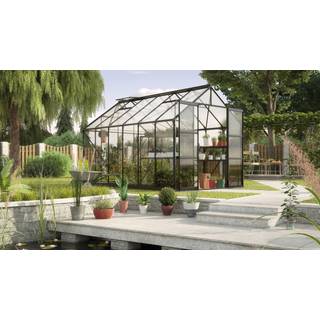 Vitavia Phoenix 9900 Sort 3mm Hærdet Glas M/sokkel