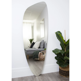 Spejl Slim Clear 160x57 cm