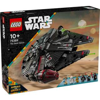 LEGO Star Wars Sortefalken - 75389