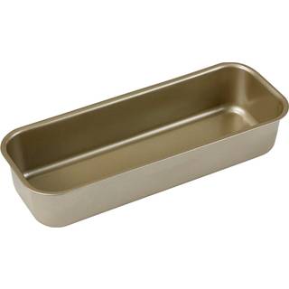 Aldente brødform guld 33,3 cm