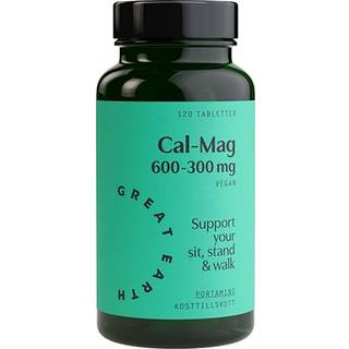 Calcium Magnesium 600/300 mg 120 tabletter