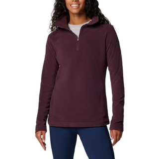 Glacial™ IV 1/2 Zip W Red (S)