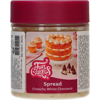 FunCakes - Crunchy White Choconut Spread, 250g