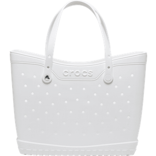 Crocs unisex Classic Large Tote Shoes White OS