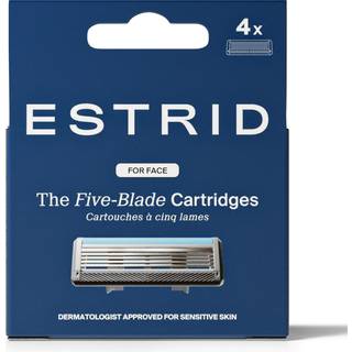 Estrid The Five-Blade Cartridges For Face 4 stk