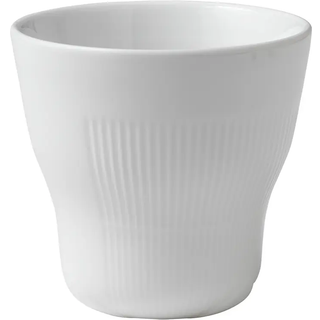 Royal Copenhagen Hvid Elements termokop - 35 cl