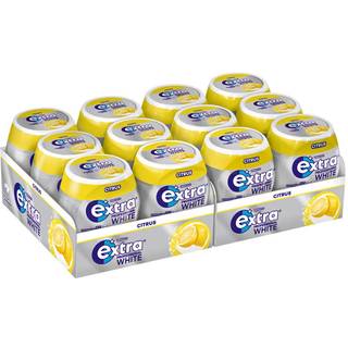 Wrigley's Extra Professional White Citrus 70 g.