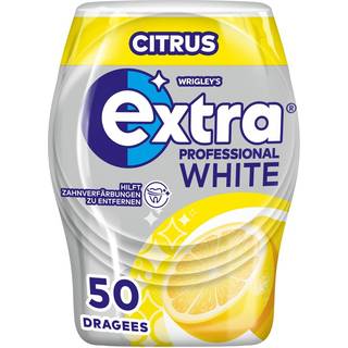 Wrigley's Extra Professional White Citrus 70 g.