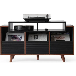NorStone Oslo 1200 Vinyl Møbel | Valnød / Sort | PRIS-MATCH