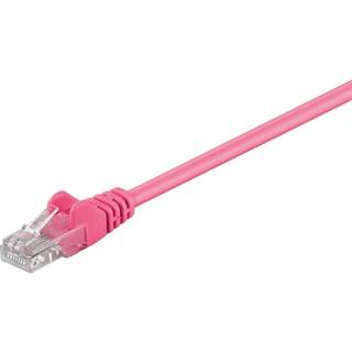 Goobay Netværkskabel CAT 5e, U/UTP, gul, 1 m