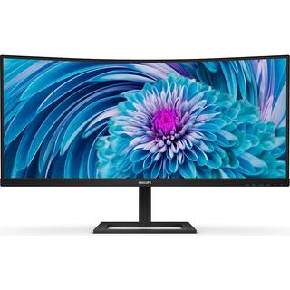 34" Philips 346E2CUAE/23 - 3440x1440 (UWQHD) - 100Hz - VA - 65W USB-C