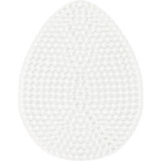 Hama Midi Stiftplade 260 Æg 1 stk stiftplade med 384 stifter. Plade 260 er formet som et æg. Pladen måler ca. 12x10 cm.