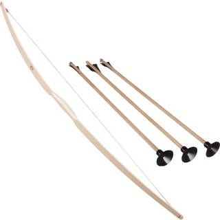 Træ bue ''Natur'' 116 cm med 3 pile