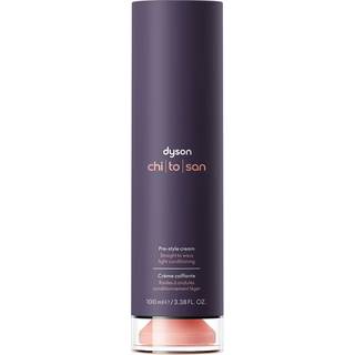 Dyson Chitosan™ Pre-style cream, straight to wavy, light conditioning